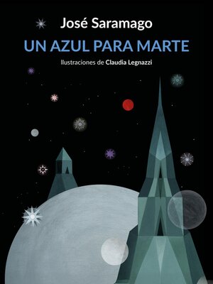 cover image of Un azul para Marte
